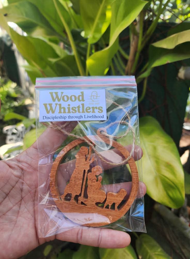 Shepherds Christmas Ornament